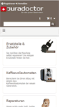 Mobile Screenshot of juradoctor.de